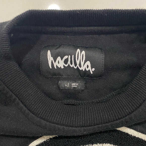 Haculla black sweater - Picture 5 of 14